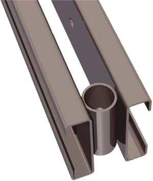 Viga metálica K5 vazada (75 x 130 mm)